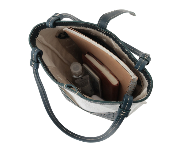 タペストリーカットワーク トートバッグ 詳細画像 チャ 10