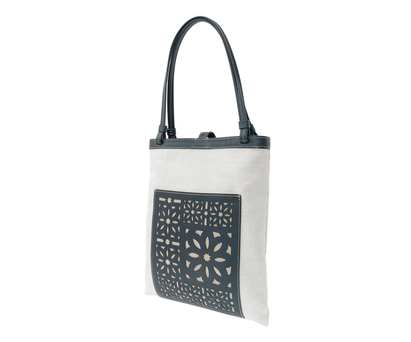 タペストリーカットワーク トートバッグ