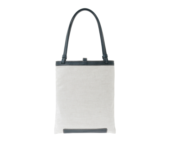 タペストリーカットワーク トートバッグ 詳細画像 ネイビーブルー 4