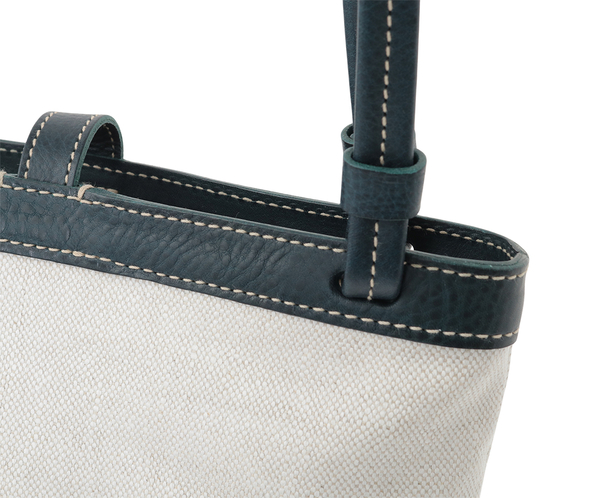 タペストリーカットワーク トートバッグ 詳細画像 ネイビーブルー 5