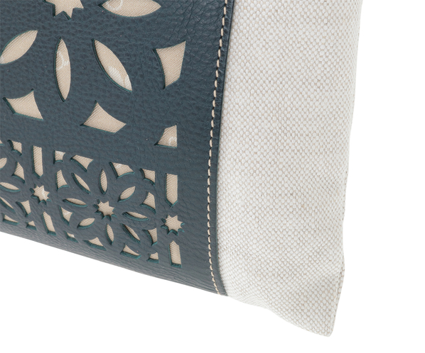 タペストリーカットワーク トートバッグ 詳細画像 ネイビーブルー 7