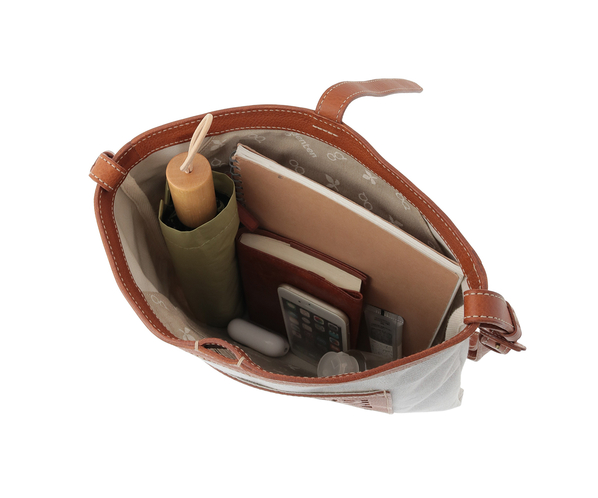 タペストリーカットワーク 2wayショルダーバッグ 詳細画像 アイボリー 10