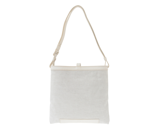 タペストリーカットワーク 2wayショルダーバッグ 詳細画像 アイボリー 4