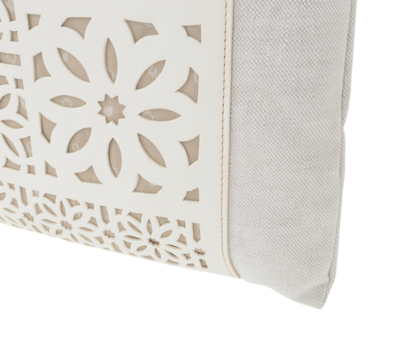 タペストリーカットワーク 2wayショルダーバッグ 詳細画像 アイボリー 7