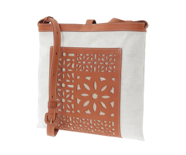 タペストリーカットワーク 2wayショルダーバッグ