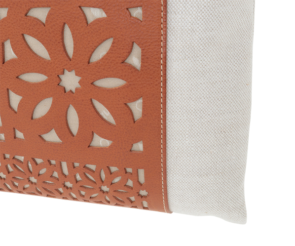 タペストリーカットワーク 2wayショルダーバッグ 詳細画像 チャ 7