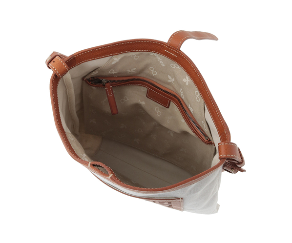 タペストリーカットワーク 2wayショルダーバッグ 詳細画像 チャ 9