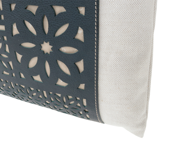 タペストリーカットワーク 2wayショルダーバッグ 詳細画像 ネイビーブルー 7