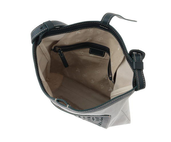 タペストリーカットワーク 2wayショルダーバッグ 詳細画像 ネイビーブルー 9