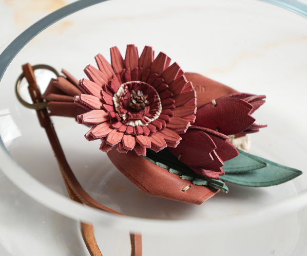 サンクスチャーム ピンクの花束 詳細画像 ピンク 20