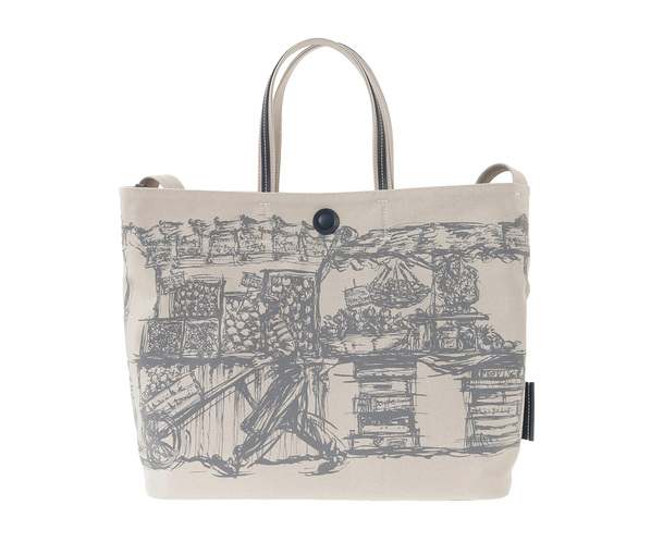 フルーツマーケット 2wayバッグ 詳細画像 グレー 2