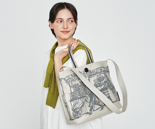 フルーツマーケット 2wayバッグ 詳細画像 グレー 20