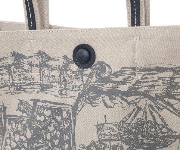 フルーツマーケット 2wayバッグ 詳細画像 グレー 6