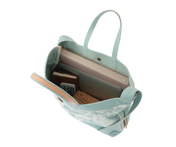 フルーツマーケット 2wayバッグ 詳細画像 ブルー 11