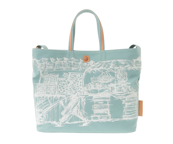 フルーツマーケット 2wayバッグ 詳細画像 ブルー 2