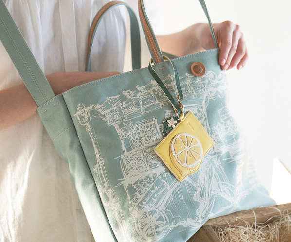 フルーツマーケット 2wayバッグ 詳細画像 ブルー 20