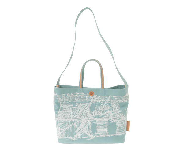 フルーツマーケット 2wayバッグ 詳細画像 ブルー 5