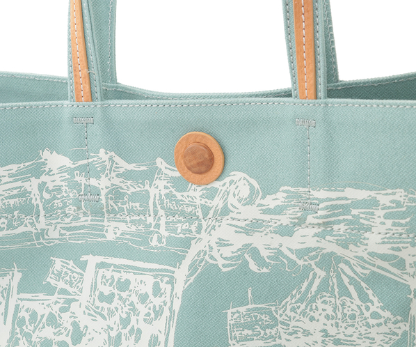 フルーツマーケット 2wayバッグ 詳細画像 ブルー 6