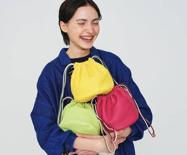 フルーツマーケット サステナブル巾着 詳細画像 アカ 20