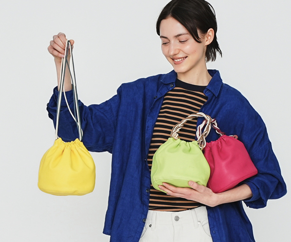 フルーツマーケット サステナブル巾着 詳細画像 キイロ 20