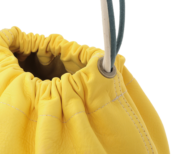 フルーツマーケット サステナブル巾着 詳細画像 キイロ 6