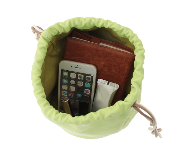 フルーツマーケット サステナブル巾着 詳細画像 キミドリ 10