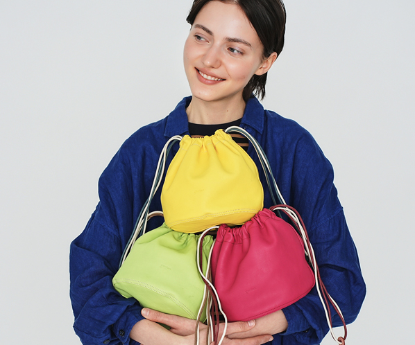 フルーツマーケット サステナブル巾着 詳細画像 キミドリ 20