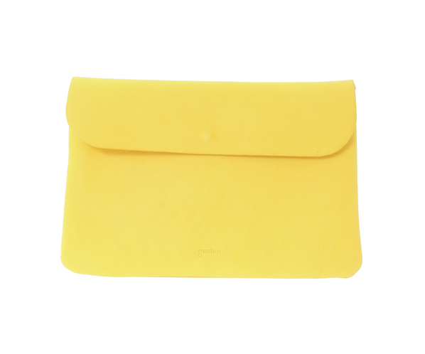 フルーツマーケット サステナブルポーチ 詳細画像 キイロ 2