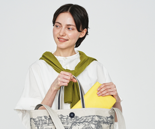 フルーツマーケット サステナブルポーチ 詳細画像 キイロ 20