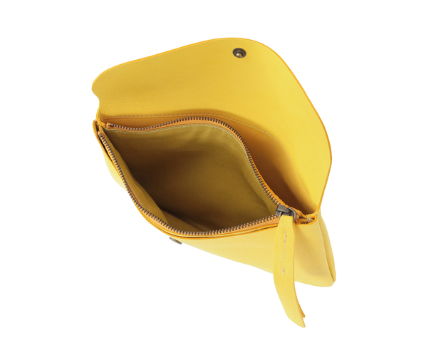 フルーツマーケット サステナブルポーチ 詳細画像 キイロ 8