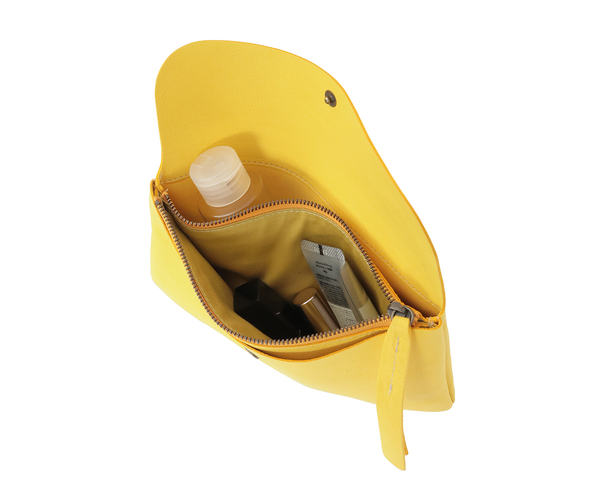 フルーツマーケット サステナブルポーチ 詳細画像 キイロ 9