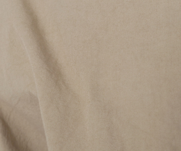 コットンワッシャーハーフコート 詳細画像 ベージュ 10