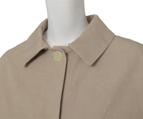 コットンワッシャーハーフコート 詳細画像 ベージュ 5