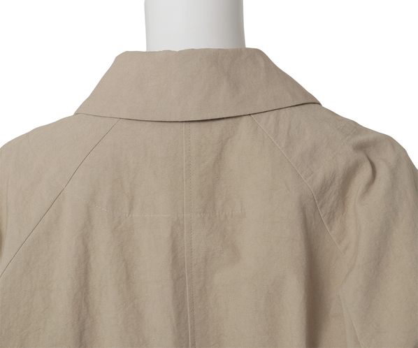コットンワッシャーハーフコート 詳細画像 ベージュ 6