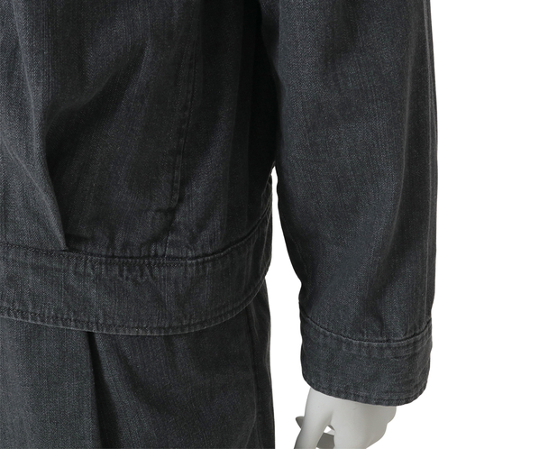 ブリーチデニムブルゾン 詳細画像 グレー 7