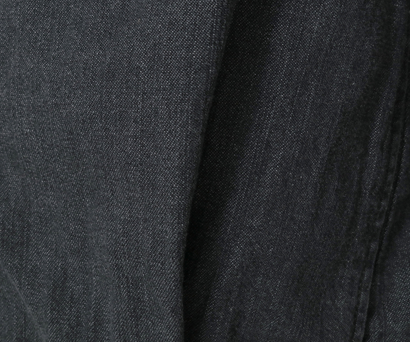 ブリーチデニムブルゾン 詳細画像 グレー 9