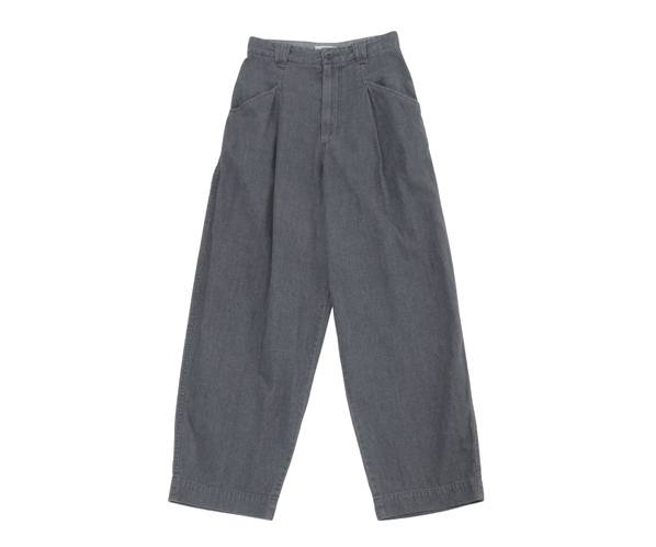 ブリーチデニムパンツ