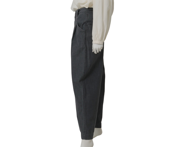 ブリーチデニムパンツ 詳細画像 グレー 3