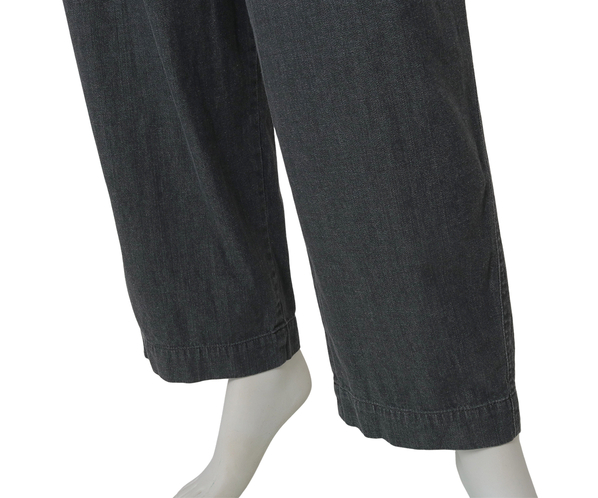 ブリーチデニムパンツ 詳細画像 グレー 8