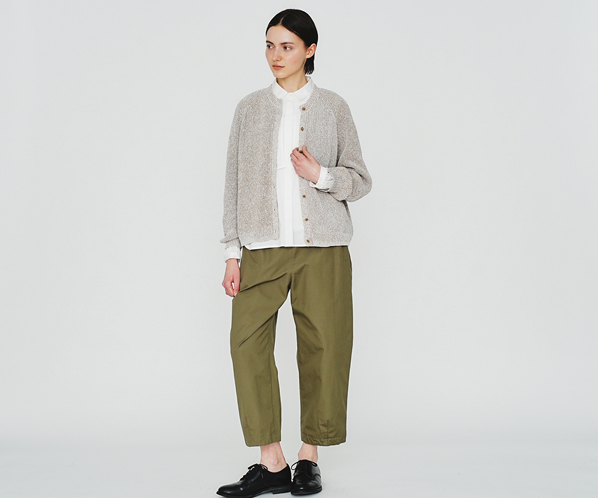 コーマウェザーパンツ 詳細画像 カーキ 20