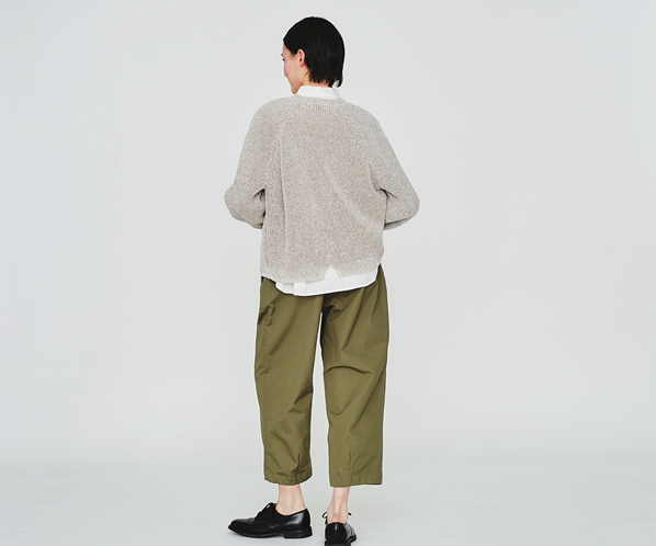 コーマウェザーパンツ 詳細画像 カーキ 23