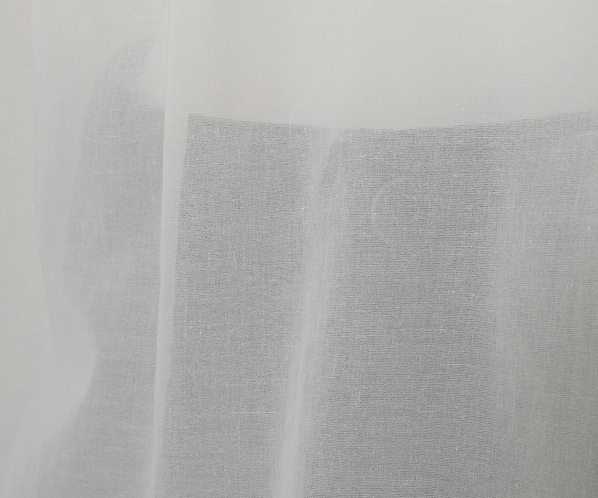 コットンオーガンジーシャツ 詳細画像 アイボリー 9