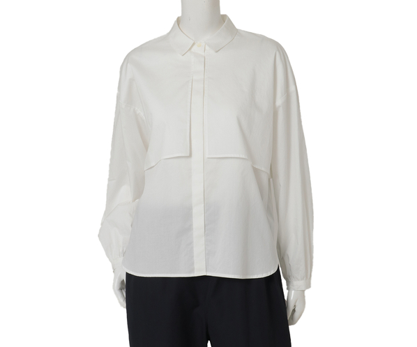 ハイカットコットンシャツ 詳細画像 オフ 2