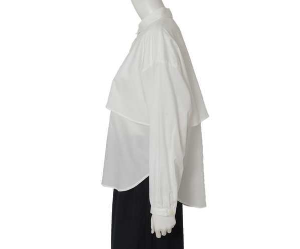 ハイカットコットンシャツ 詳細画像 オフ 3