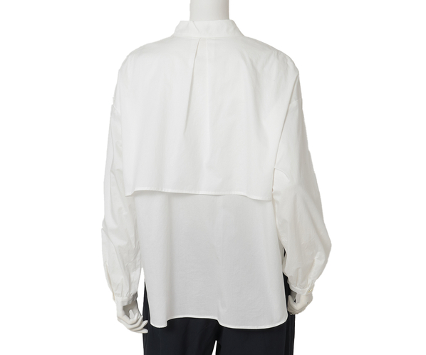 ハイカットコットンシャツ 詳細画像 オフ 4