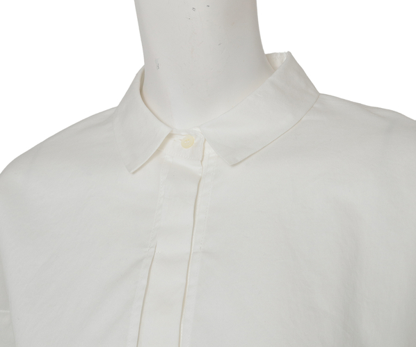 ハイカットコットンシャツ 詳細画像 オフ 5