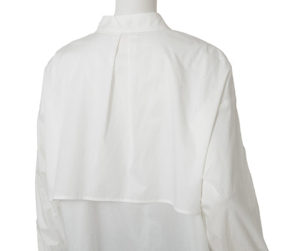 ハイカットコットンシャツ 詳細画像 オフ 7