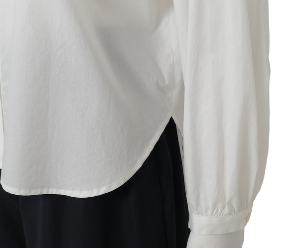 ハイカットコットンシャツ 詳細画像 オフ 8