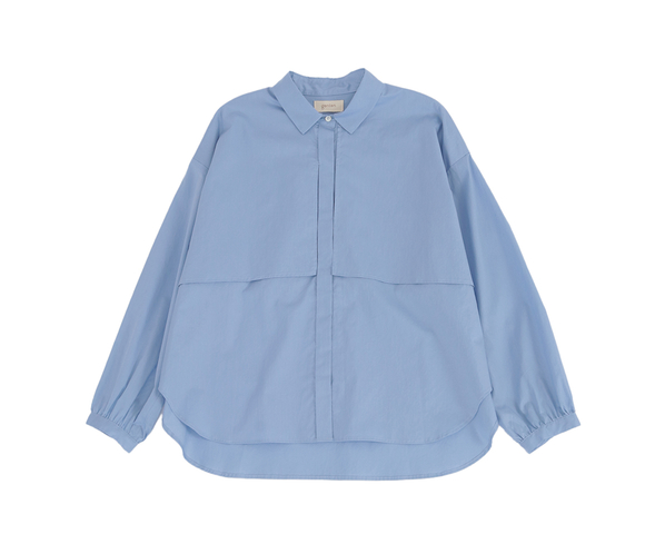 ハイカットコットンシャツ