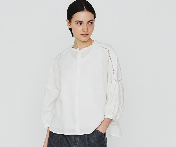 ジャパンリネンシャツ 詳細画像 オフ 21